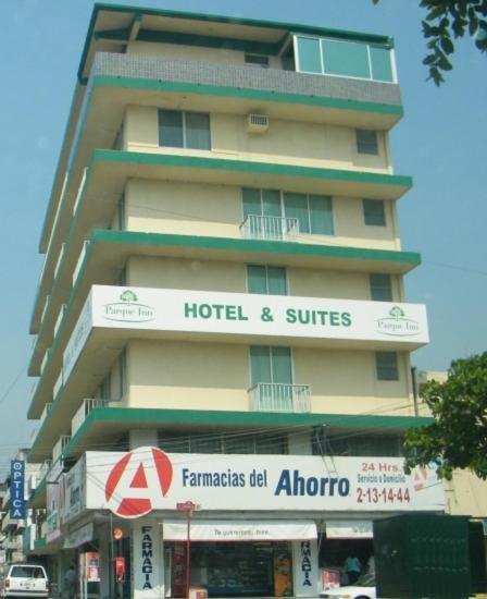 Parque Inn Hotel & Suites Коацакоалкос Екстериор снимка